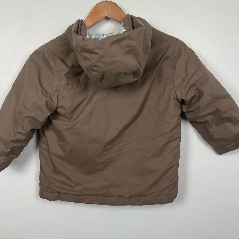 Janie and Jack Insulated Coat Size 4T-5T